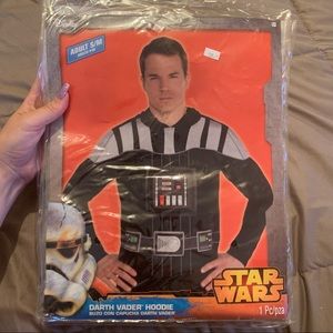 New Men’s Star Wars Darth Vader Hoodie | Size S/M